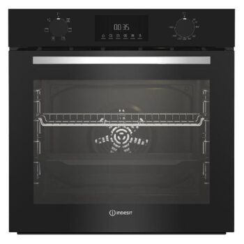Духовой шкаф Электрический Indesit IFE 3644 BL черный