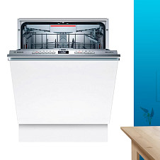 Посудомоечные машины 60 см BOSCH SMS46NW01B (T2)