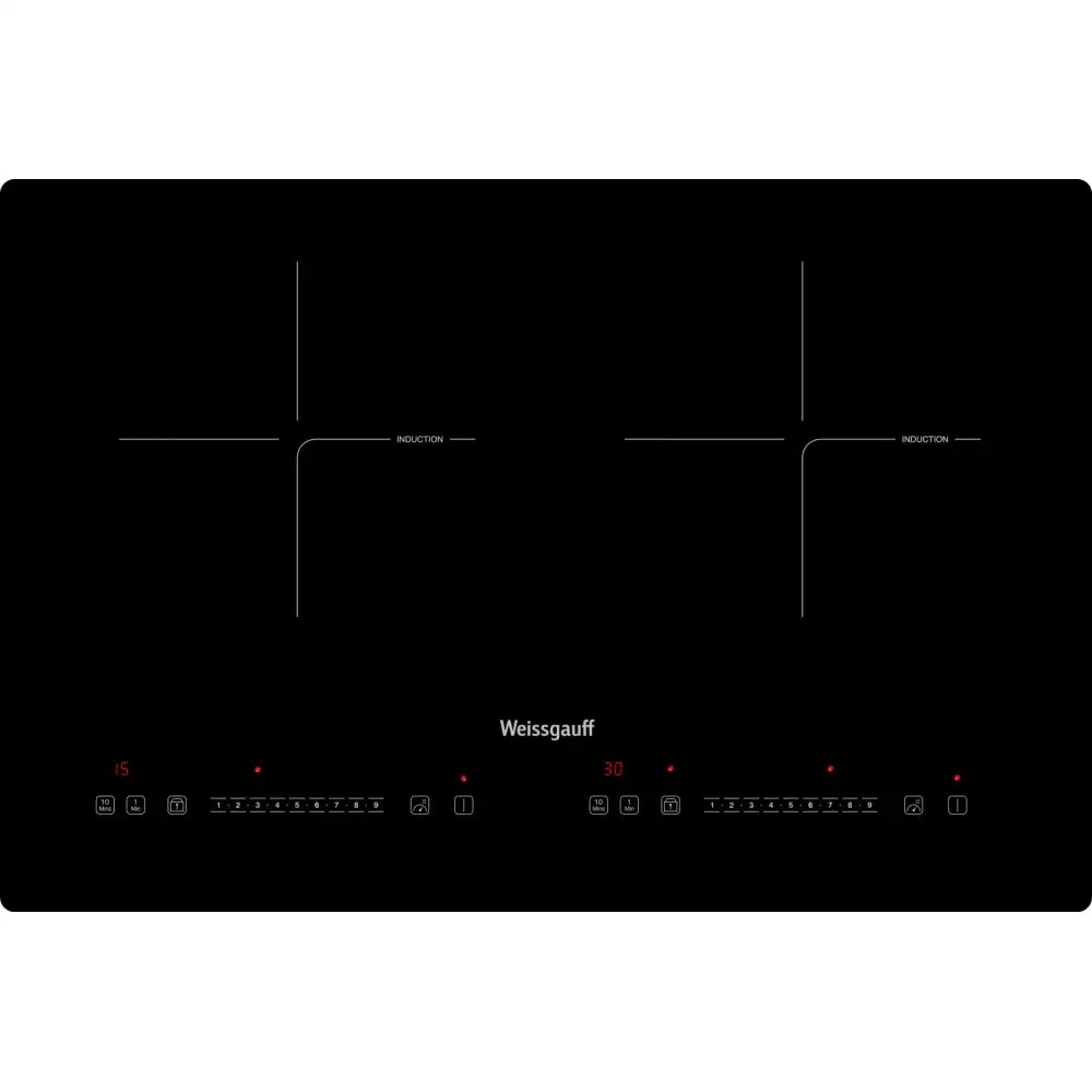 cd3a9d952084ddb5eb665795f6da0452.jpg Индукционная варочная поверхность Weissgauff HI 412 H черный