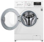 Стиральная машина LG F1296CDS0X кл.:B фронт. макс.:6кг (с сушкой) белый инвертор