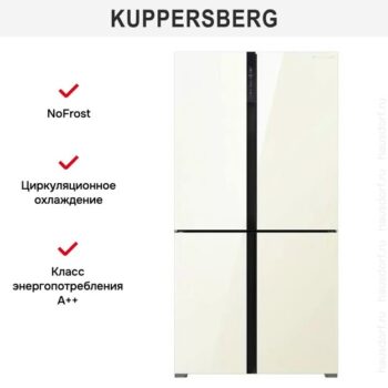 Холодильник отдельностоящий Kuppersberg NFFD 185 IG