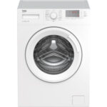 Стиральная машина Beko WSDN63512ZSW кл.:A фронт. макс.:6кг белый