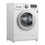 Стиральная машина LG F2V3HG0W кл.:B фронт. макс.:7кг (с сушкой) белый инвертор