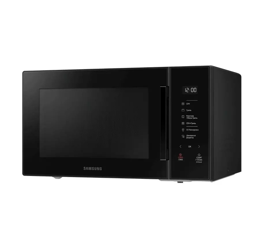 dbd7a99724998b1e5708f7ec87dcc770.jpg Микроволновая Печь Samsung MG30T5018AK/BW 30л. 900Вт черный
