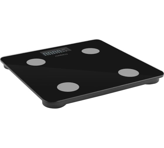 dd337acfdd36c04e5d08a9ed1c447d76.jpg Rombica Весы напольные Scale One (SCL-0001). Цвет: Черный