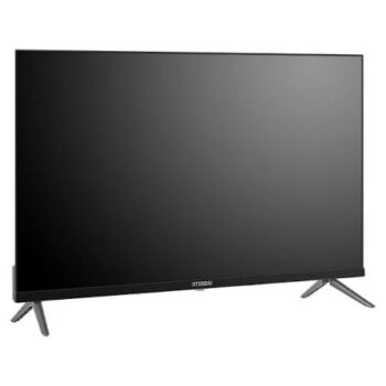 Телевизор LED Hyundai 50" H-LED50BU7006 Smart Android TV Frameless Metal черный/4K Ultra HD/60Hz/DVB