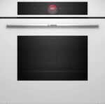 Духовые шкафы 60 см BOSCH HBG7741W1 (T1)