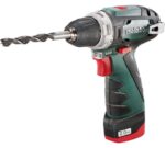 Дрель-шуруповерт Metabo PowerMaxx BS Basic аккум. патрон:быстрозажимной (кейс в комплекте) (60008050