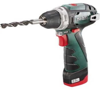 Дрель-шуруповерт Metabo PowerMaxx BS Basic аккум. патрон:быстрозажимной (кейс в комплекте) (60008050