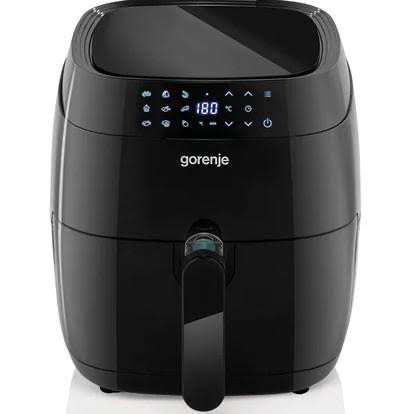 f2aad8fe48848e4320bca3ea9cf6f2c5.jpg Аэрогриль Gorenje AF1409DB 3.5л 1400Вт белый/черный