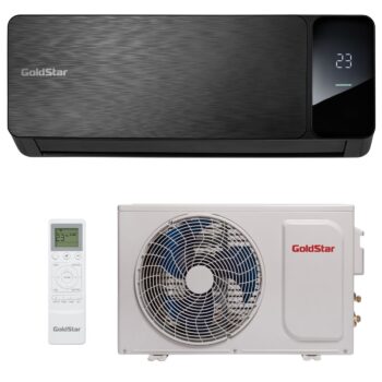 Блок внутренний GoldStar GSAC/in-09HN1/black сплит-системы + Блок наружный GoldStar GSAC/out-09HN1/white сплит-системы