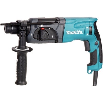 f6bc8e1689d757d658ca9f1e2e66a625.jpg Перфоратор Makita HR2470 патр.:SDS-plus уд.:2.4Дж 780Вт (кейс в комплекте)