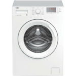 Стиральная машина Beko WRE6512BWW кл.:A фронт. макс.:6кг белый