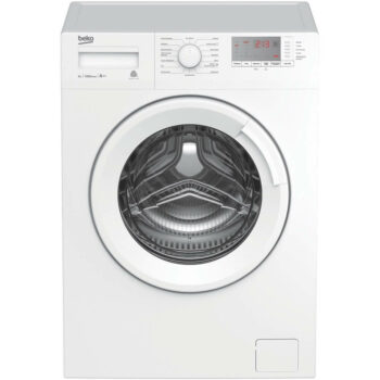Стиральная машина Beko WRE6512BWW кл.:A фронт. макс.:6кг белый