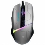 Мышь A4Tech Bloody W60 Max Gun серый/черный оптич. 10000dpi USB 10but