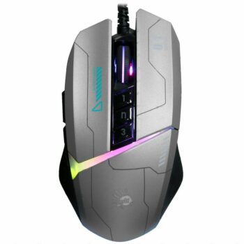 Мышь A4Tech Bloody W60 Max Gun серый/черный оптич. 10000dpi USB 10but