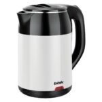 Чайник электрический BBK EK1709P черный/белый