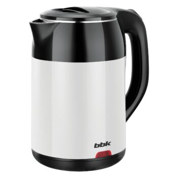 Чайник электрический BBK EK1709P черный/белый