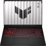 Ноутбук Asus TUF Gaming FA608UM-RV096 Ryzen 7 260/16Gb/SSD512Gb/RTX 5060 8Gb/16"/IPS/WUXGA/noOS/grey