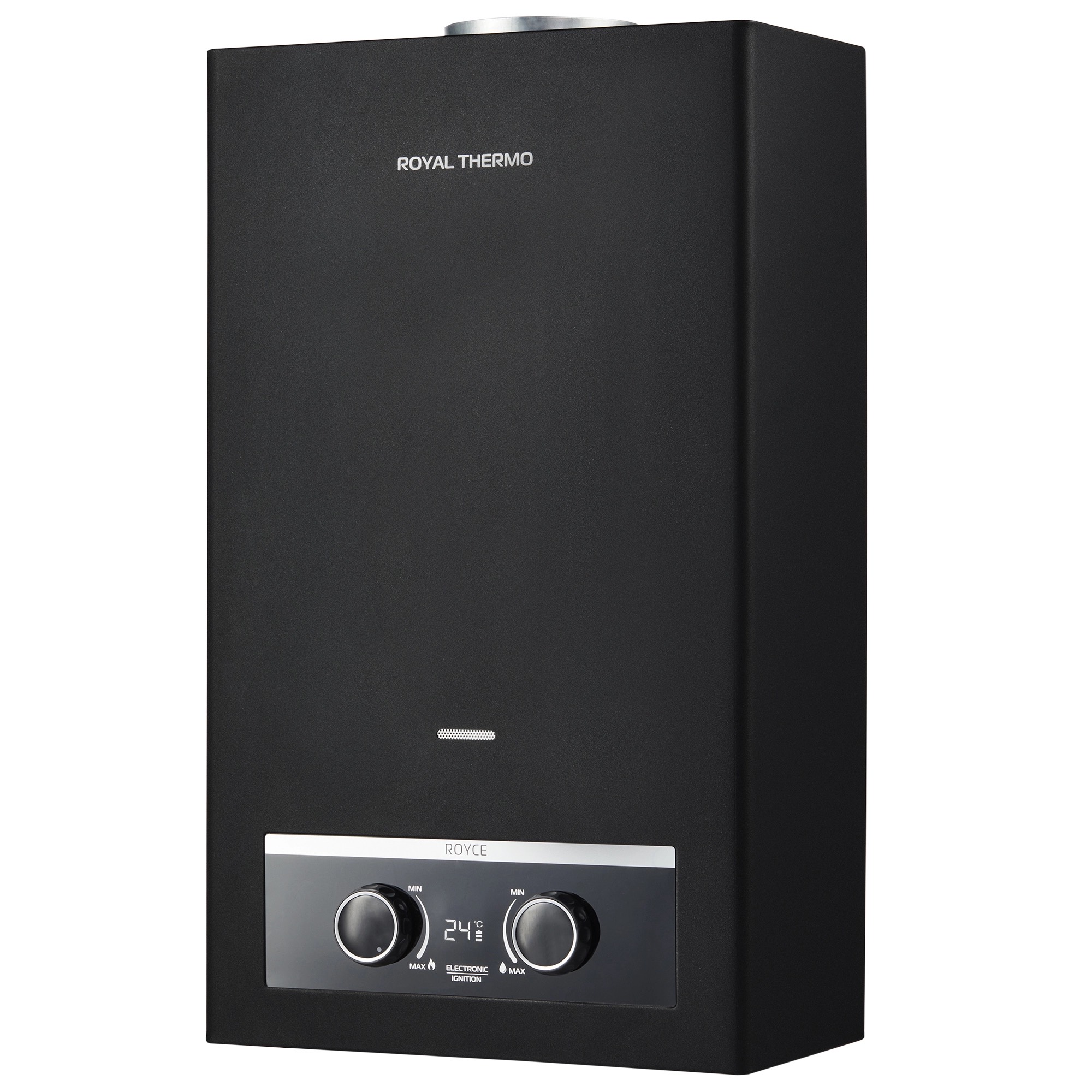 02876bb223822c813352b7ead80a18a6.jpg Колонка газовая Royal Thermo GWH 11 Royce Grafit