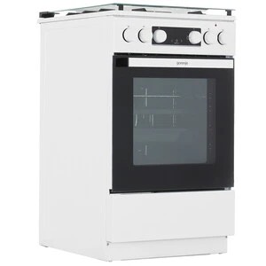 02f657828ea7397f31c759aaca81e501.jpg Плита Комбинированная Gorenje GK5C41WF-B белый (стеклянная крышка) реш.чугун