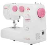 Швейная машина Janome 311PG белый/розовый