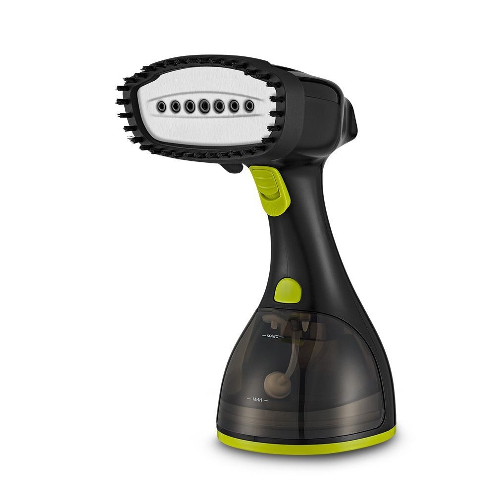 03c67ff706237a78294a120a7ea38494.jpg Ручной отпариватель КТ-9121-2 (черно-салатовый)