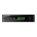 Ресивер DVB-T2 Starwind CT-200 черный
