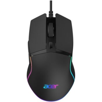 Мышь Acer OMW121 черный оптич. 6400dpi USB 6but (ZL.MCEEE.00U)
