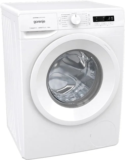 05284a3cc6af3102fdfd040a336ed64b.jpg Стиральная машина Gorenje WNPI82BS кл.:A+++ фронт. макс.:8кг белый инвертер