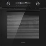Духовой электрический шкаф Weissgauff EOM 741 PDB Black Edition