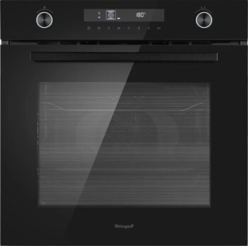 Духовой электрический шкаф Weissgauff EOM 741 PDB Black Edition