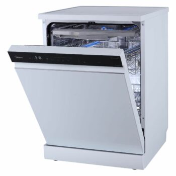 Посудомоечная машина Midea MFD60S510Wi белый (полноразмерная)