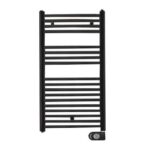 Полотенцесушитель электр. Zehnder Aura PBEBZ-090-50/MQ RAL9005 matt (9205)