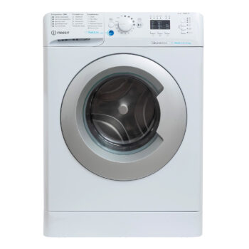 Стиральная машина Indesit BWSA 6109 WWV RU кл.:A+ фронт. макс.:6кг белый инвертор