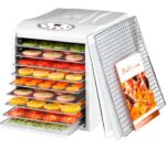 Сушка для фруктов и овощей Pullman PL-1103 9под. 700Вт белый