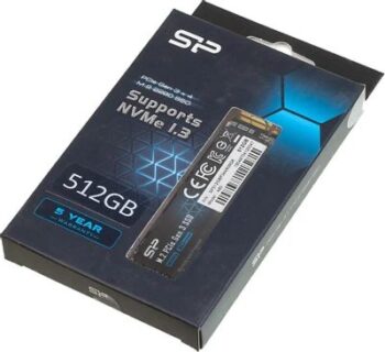 Накопитель SSD Silicon Power PCIe 3.0 x4 512GB SP512GBP34A60M28 M-Series M.2 2280