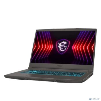 Ноутбук MSI Thin A15 B7VF-461US Ryzen 5 7535HS/16Gb/SSD512Gb/RTX4060 8Gb/15.6"/IPS/FHD/W11HML/grey