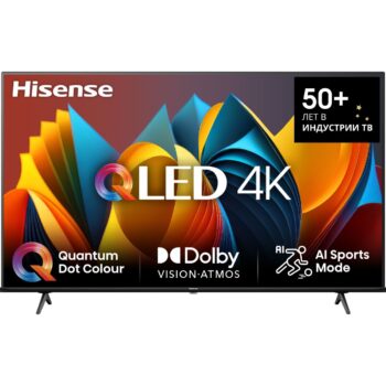 Телевизор QLED 43" 4K 43E7NQ HISENSE
