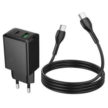 Сетевое зарядное устройство HOCO N69 BLACK