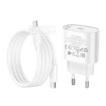 Сетевое зарядное устройство HOCO C109A PD20W Type-C Type-C белый