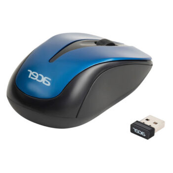 Мышь Acer OMR132 синий/черный оптич. 1000dpi беспров. USB для ноутбука 3but (ZL.MCEEE.01F)