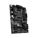Материнская плата MSI B550-A PRO Soc-AM4 AMD B550 4xDDR4 ATX AC`97 8ch(7.1) GbLAN RAID+HDMI+DP