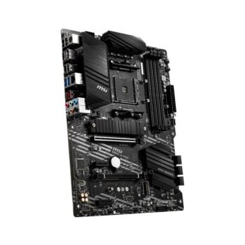 Материнская плата MSI B550-A PRO Soc-AM4 AMD B550 4xDDR4 ATX AC`97 8ch(7.1) GbLAN RAID+HDMI+DP