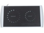 Индукционная плитка Galaxy GL 3056, черный, 2900 Вт (1600 Вт+1300 Вт)