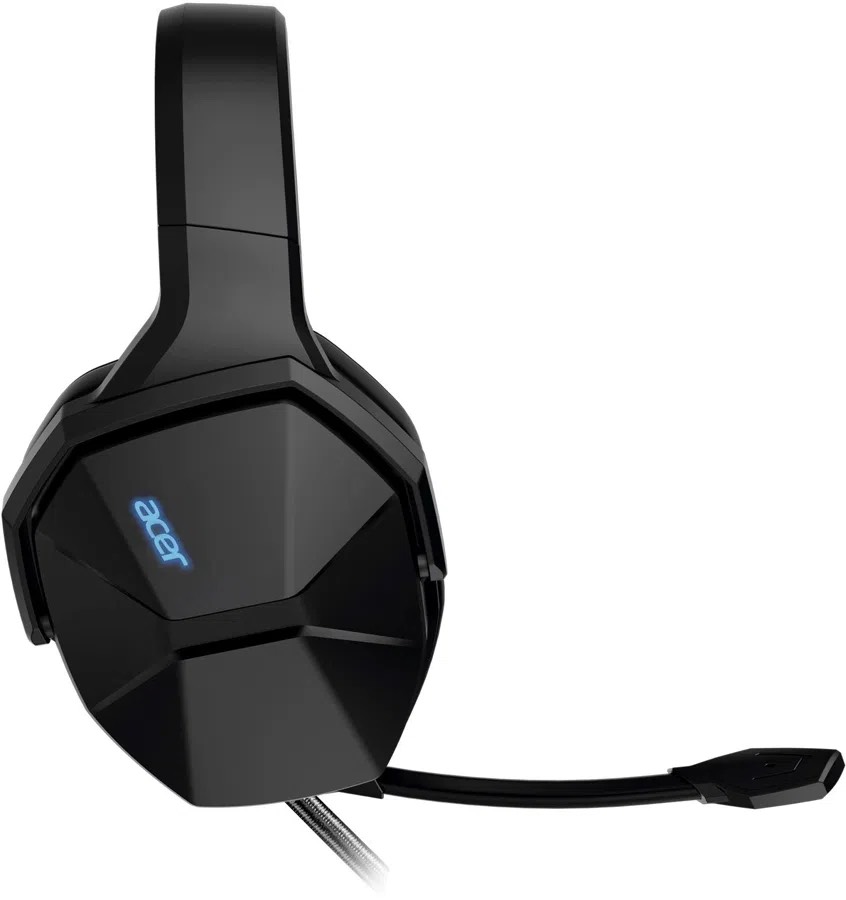 0cfaf450077236f682759234cf83b7b2.jpg Наушники с микрофоном Acer OHW312 черный 2м мониторные USB (ZL.HDSEE.007)