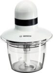 Измельчитель электрический Bosch MMR08A1 0.8л. 400Вт белый/черный
