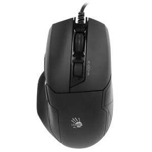 Мышь A4Tech Bloody W70 Max черный оптич. 10000dpi USB 10but (W70 MAX (STONE BLACK))