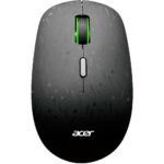 Мышь Acer OMR307 черный оптич. 1600dpi беспров. USB 4but (ZL.MCECC.022)
