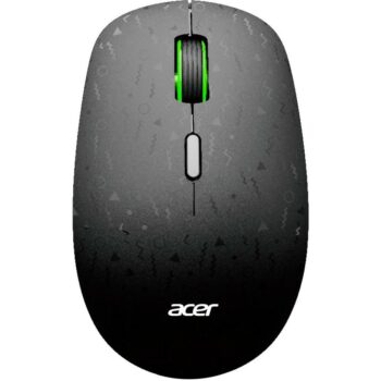 Мышь Acer OMR307 черный оптич. 1600dpi беспров. USB 4but (ZL.MCECC.022)